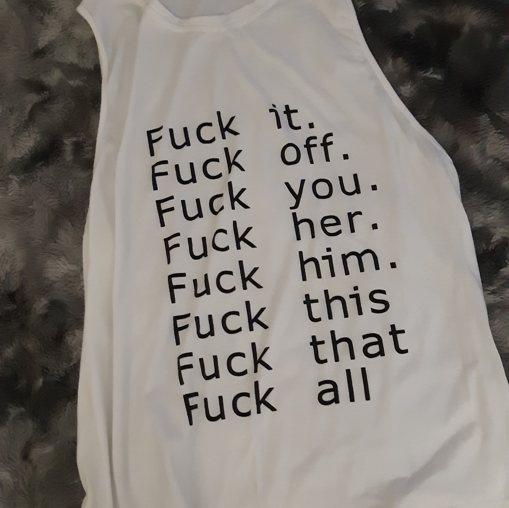 Tank top size medium...GUC